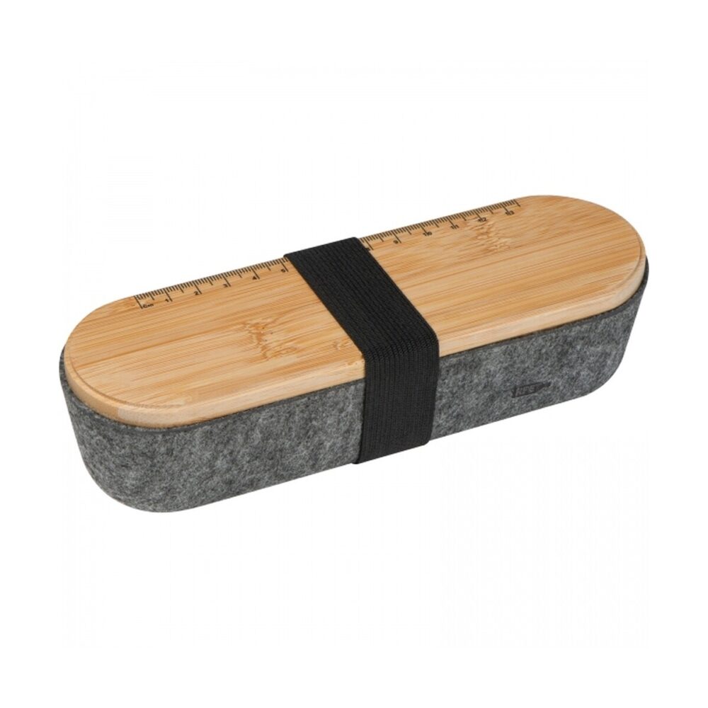 Organizer na biurko z filcu z recyklingu LUISE organizer-na-biurko-2385977-2