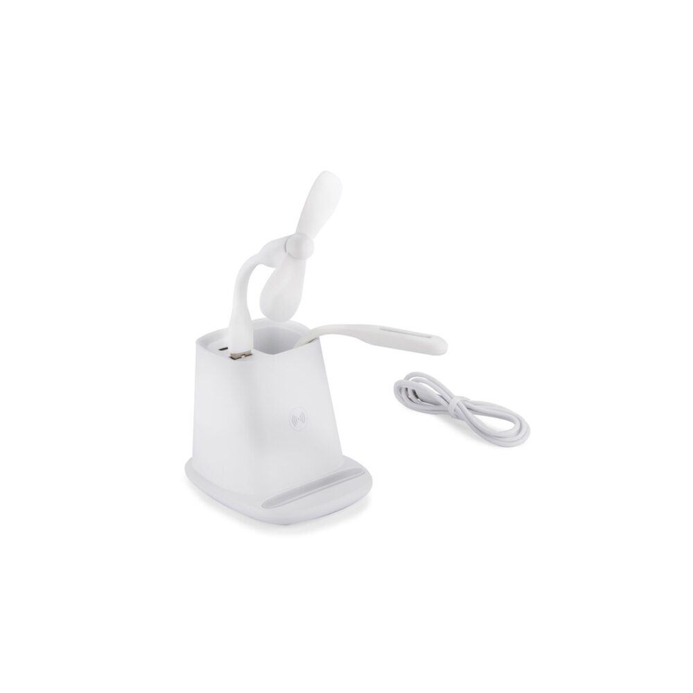 Przybornik z ładowarką indukcyjną (5W) BERGO II 09167-01