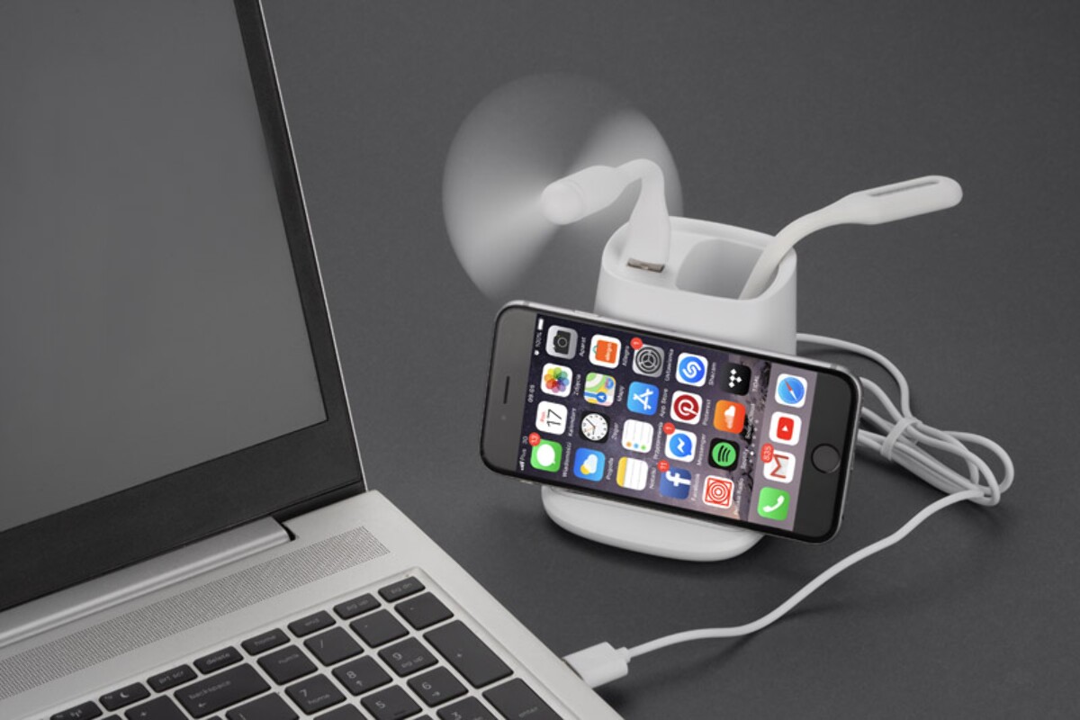 Przybornik z ładowarką indukcyjną (5W) BERGO II 09167-01_l