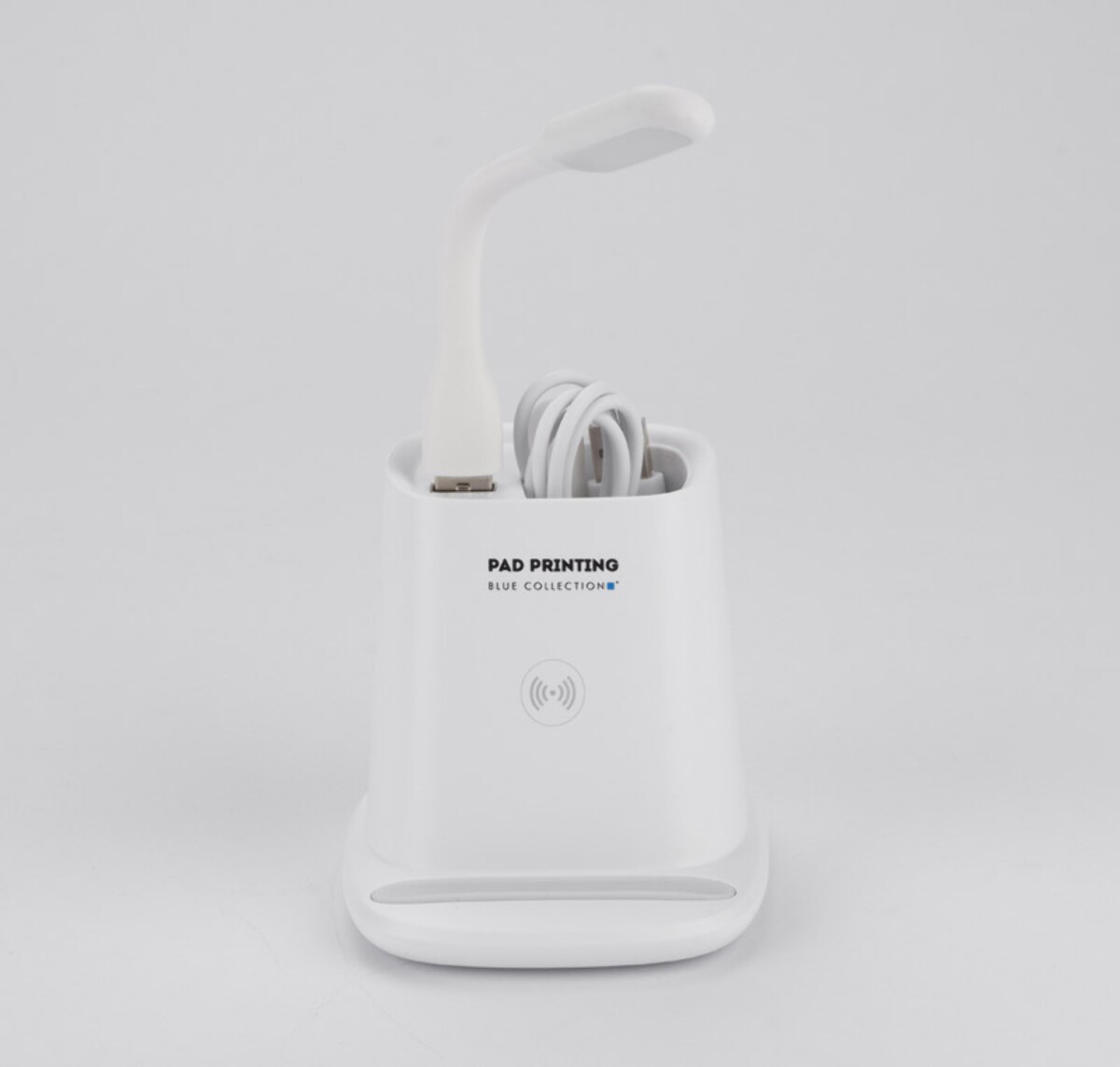 Przybornik z ładowarką indukcyjną (5W) BERGO II 09167-01_zn