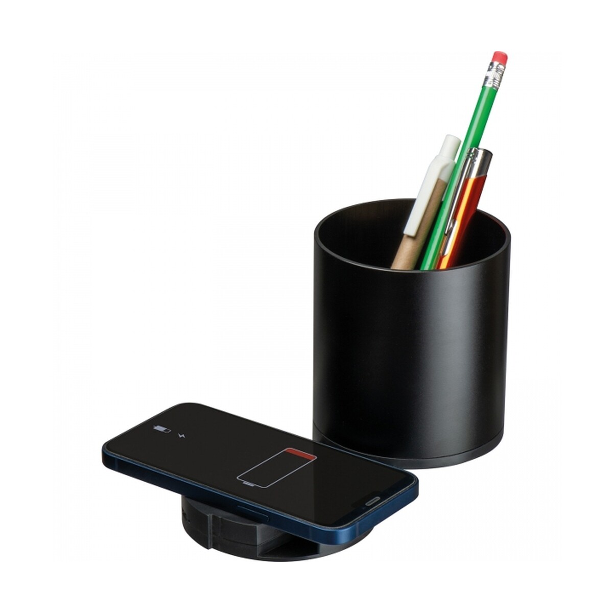 Stojak biurkowy z ładowarką indukcyjną BORIS stojak-biurkowy-z-ladowarka-indukcyjna-3394703-3