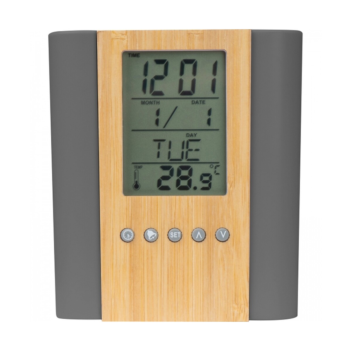 Stojak biurkowy z zegarem STEFANO stojak-biurkowy-z-zegarem-2256407-6