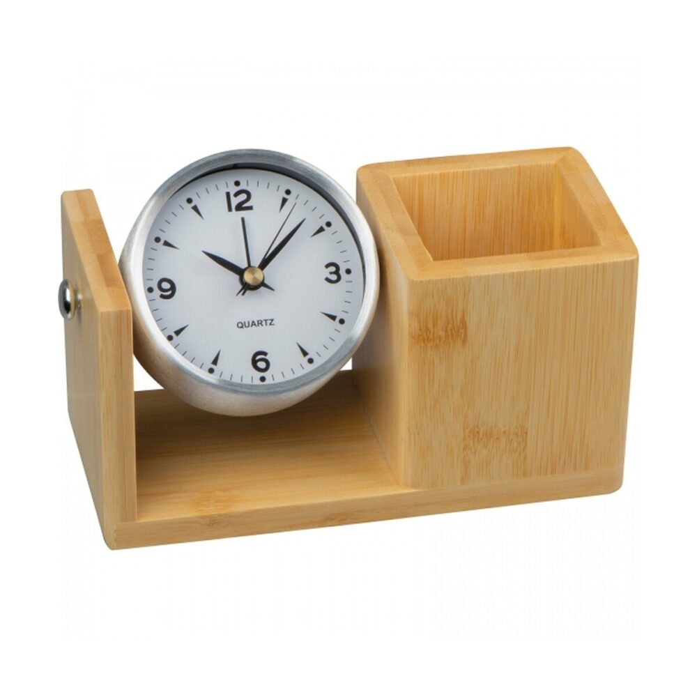 Stojak biurkowy z zegarem VERNON stojak-biurkowy-z-zegarem-2315413-2