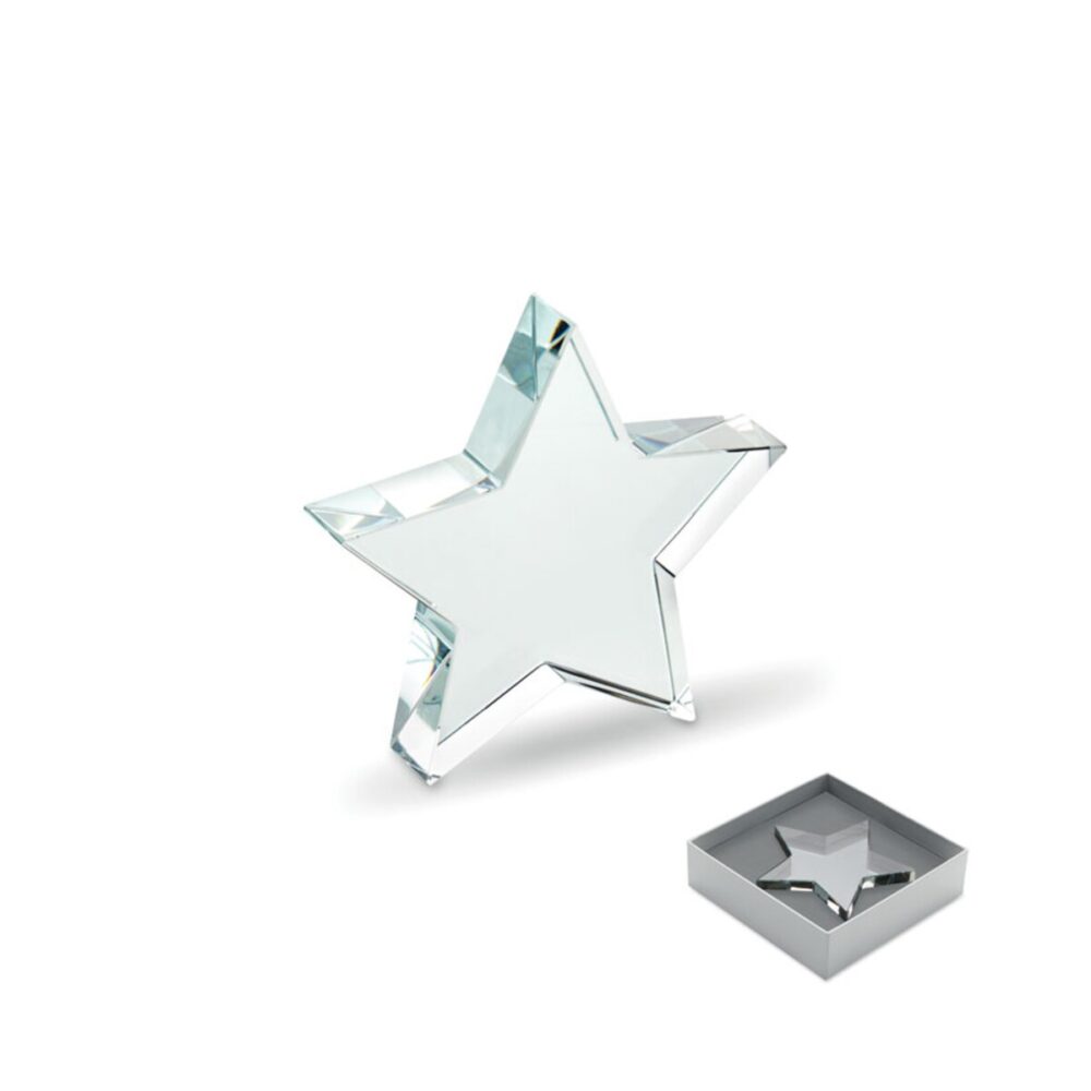 Szklana statuetka gwiazda STARWARD mo2660-22