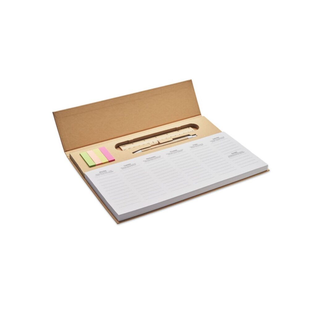 Tygodniowy planer biurkowy MEMWEEK mo2289-13