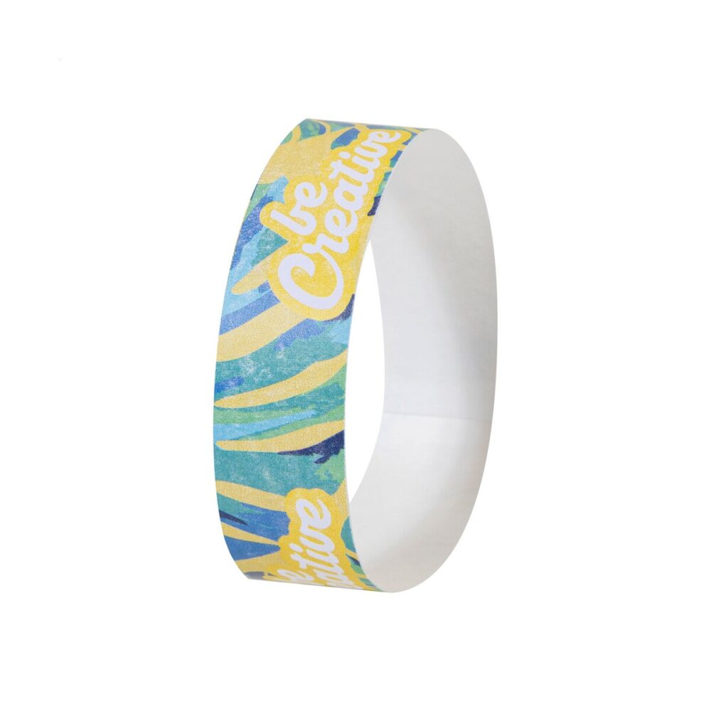 Wristvek Creative personalizowane opaski Tyvek (10 szt.) AP715053