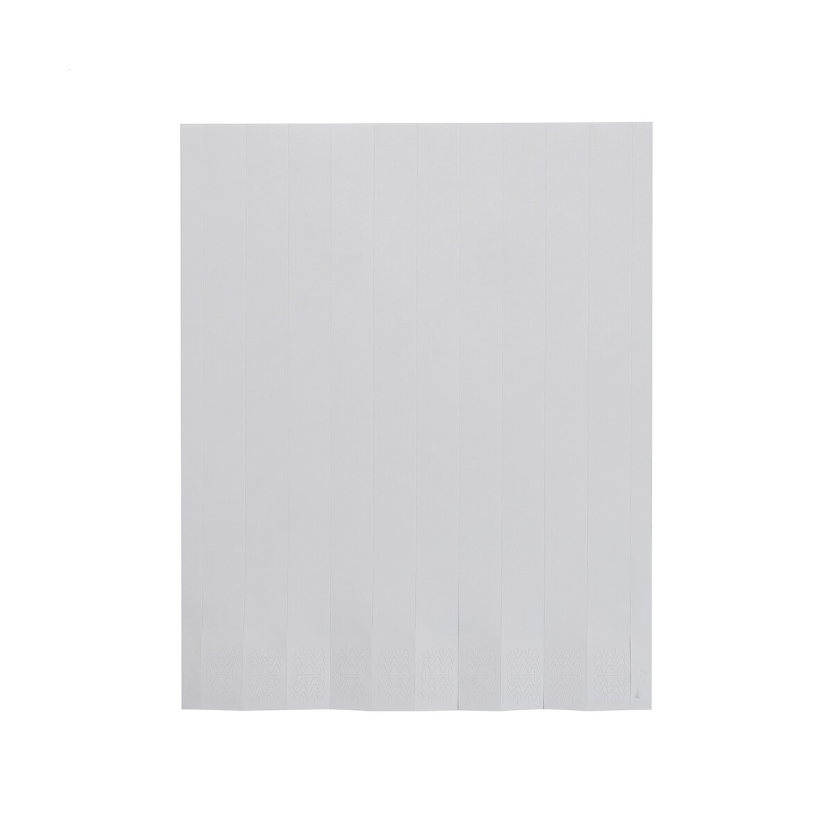 Wristvek Creative personalizowane opaski Tyvek (10 szt.) AP715053__C