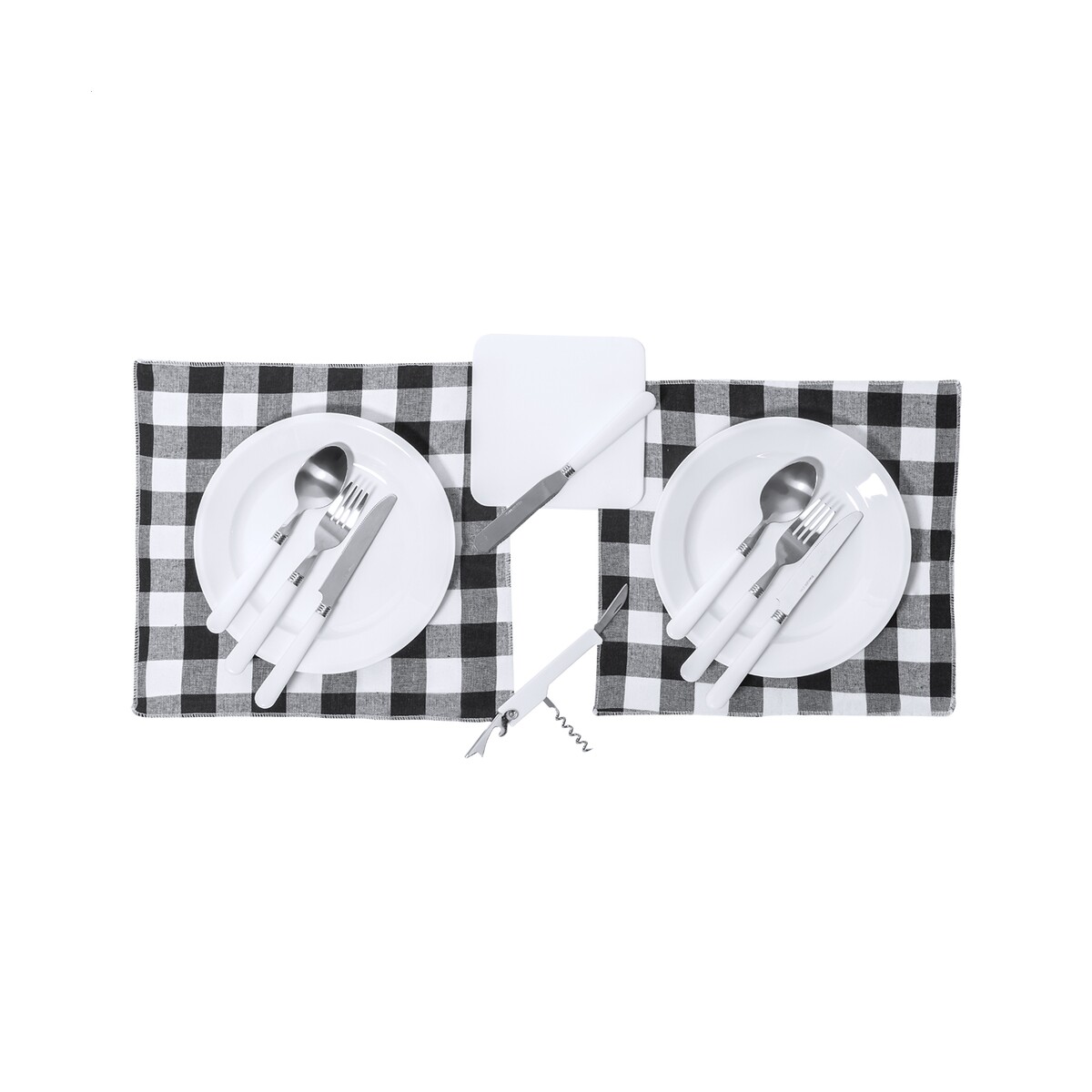 Pikken Zestaw piknikowy RPET AP722853-77__D