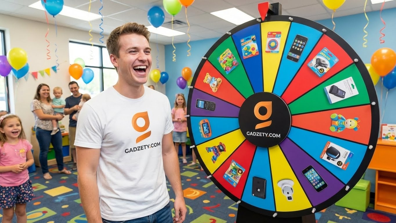 gadżety reklamowe na loterię