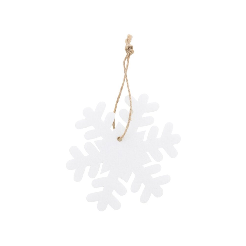 Joulox Ozdoba choinkowa RPET, płatek śniegu AP800201-A