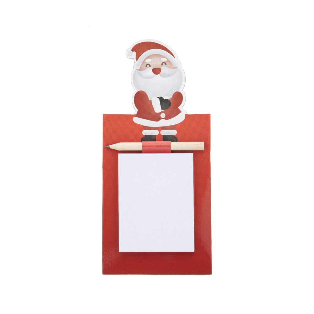 Julliste Świąteczny notatnik magnetyczny, Święty Mikołaj AP800119-05