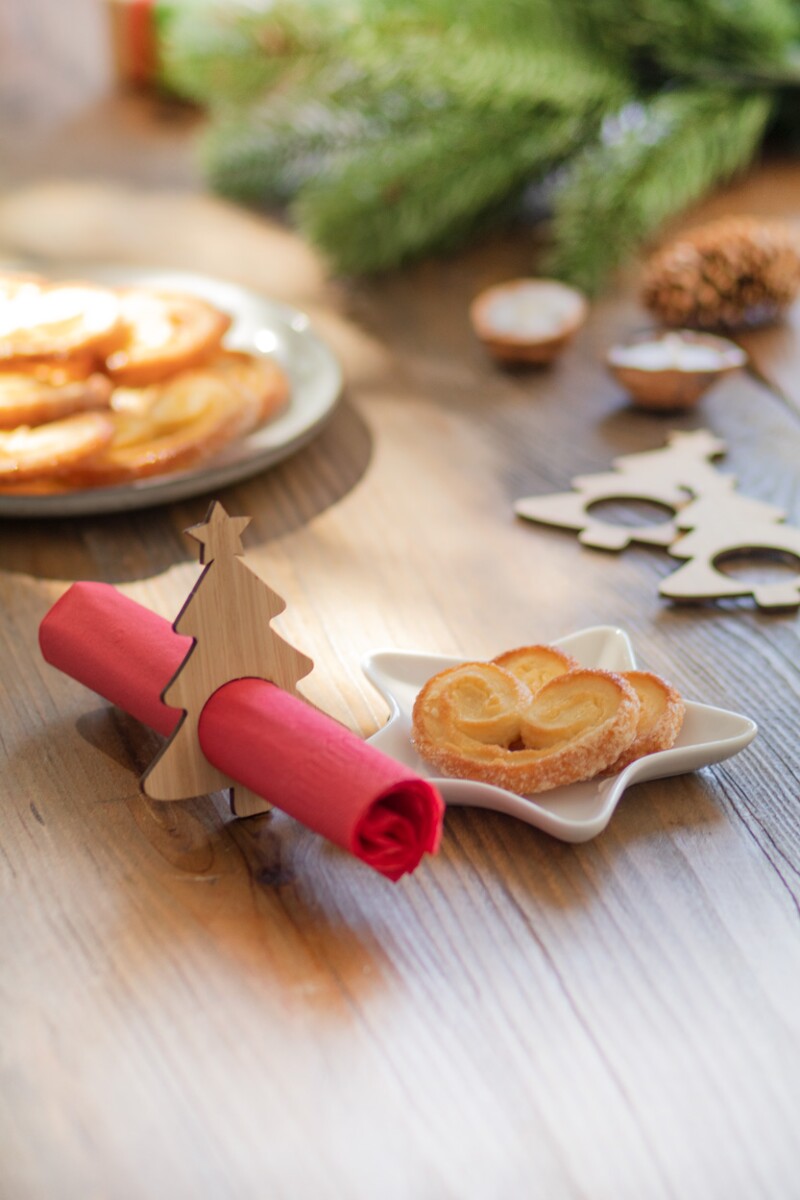 Julmiddag zestaw pierścieni na serwetki AP716448__DG2