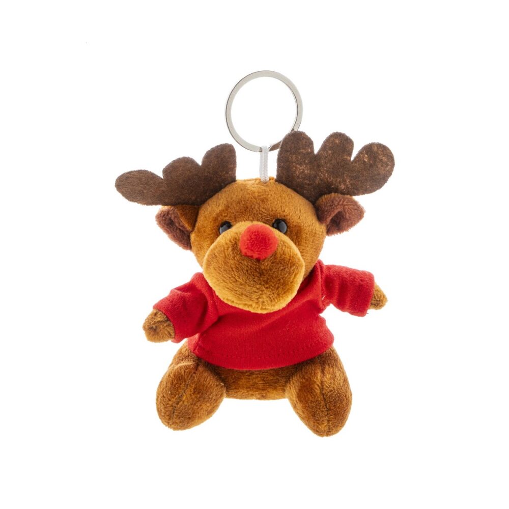 Julren pluszowy świąteczny brelok - renifer AP800053
