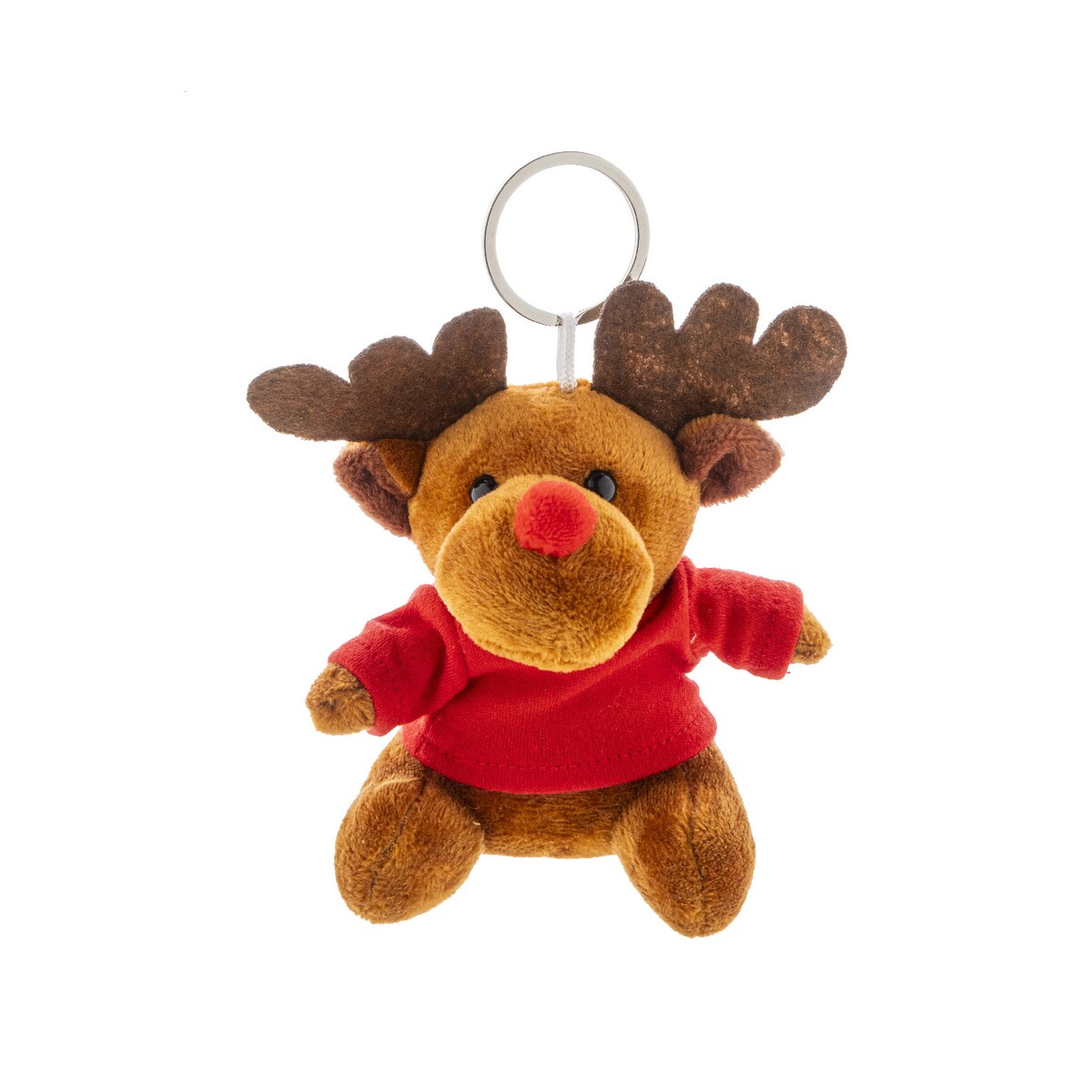 Julren pluszowy świąteczny brelok - renifer AP800053