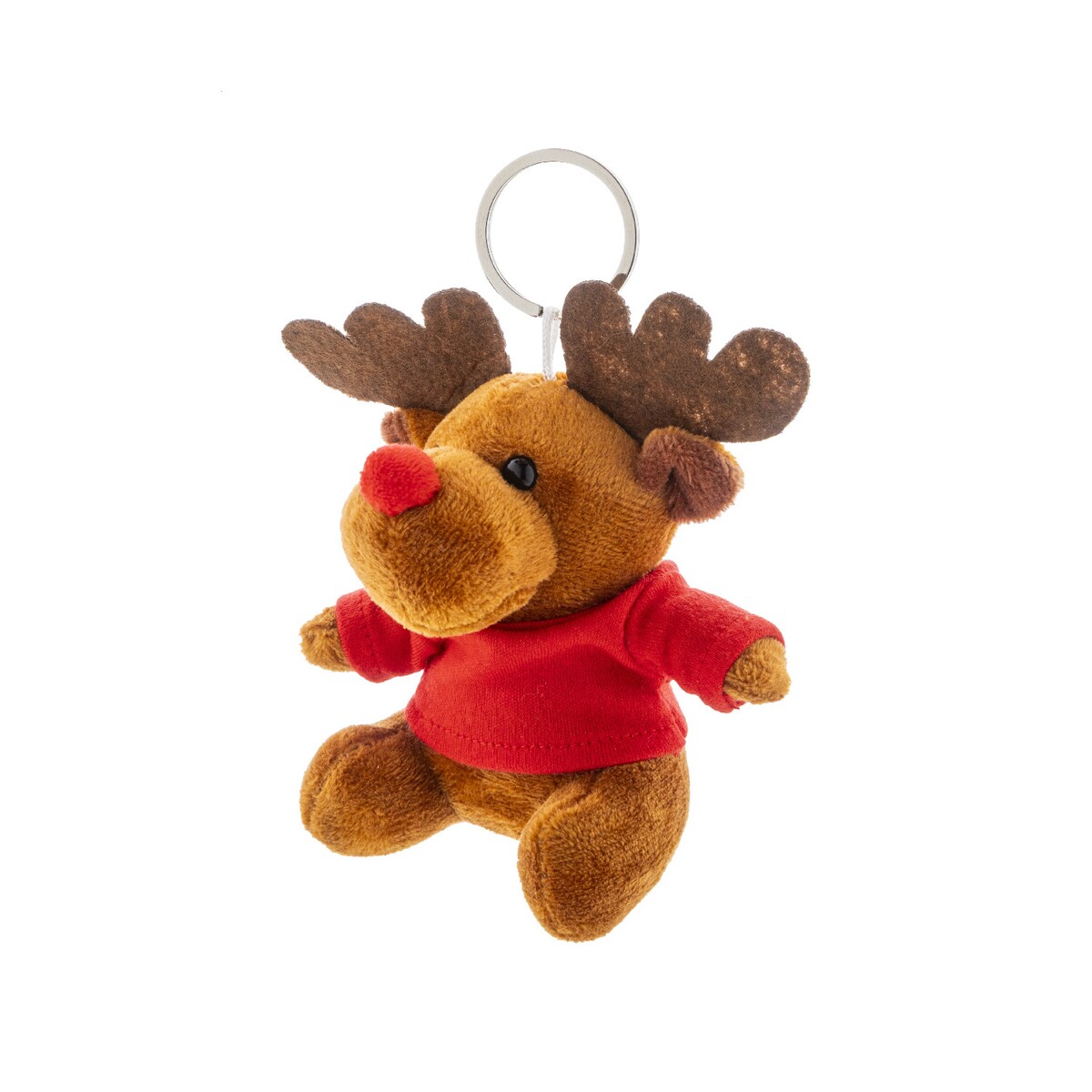 Julren pluszowy świąteczny brelok - renifer AP800053__A