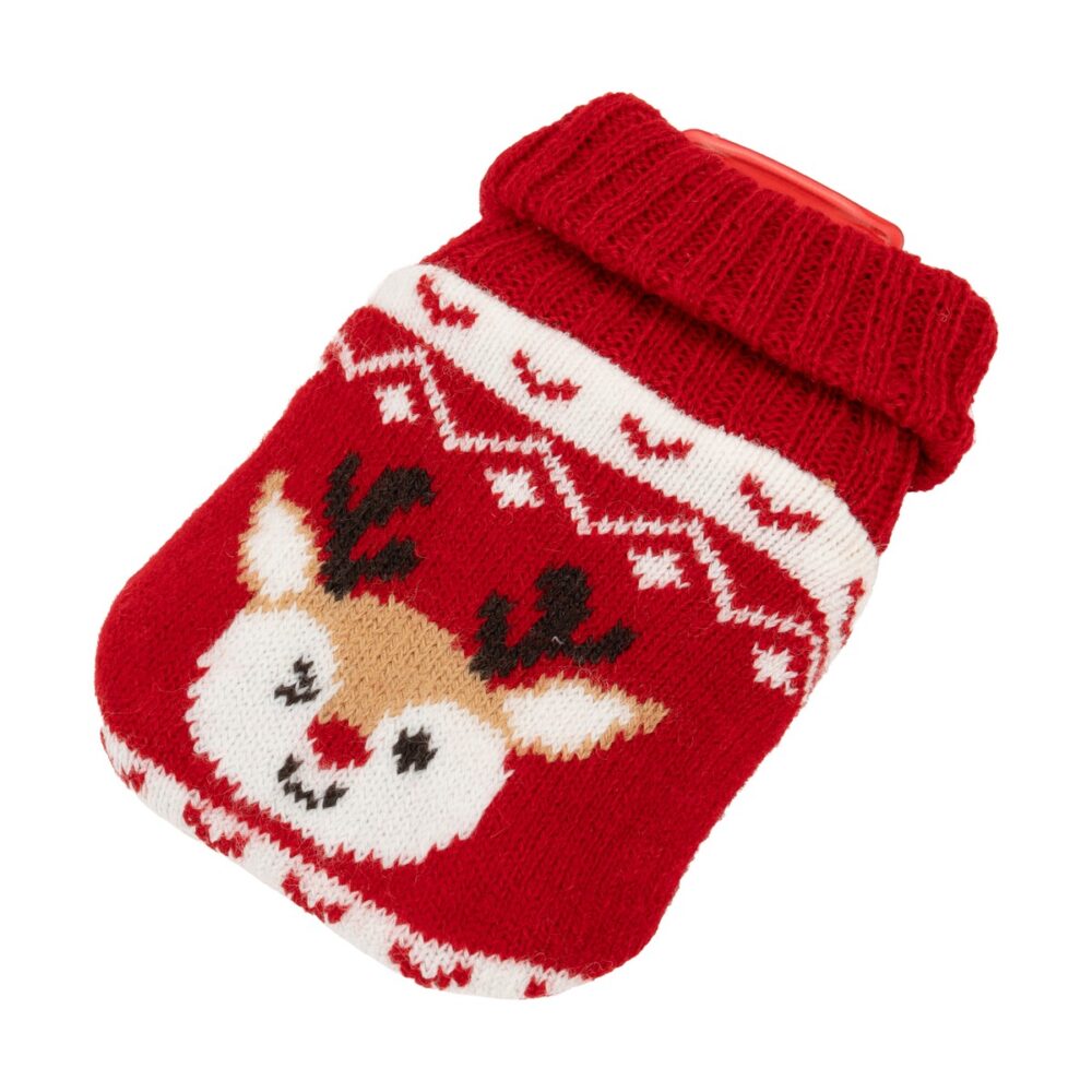 Ogrzewacz w świątecznym pokrowcu ROMEO ogrzewacz-w-swiatecznym-pokrowcu-7436305