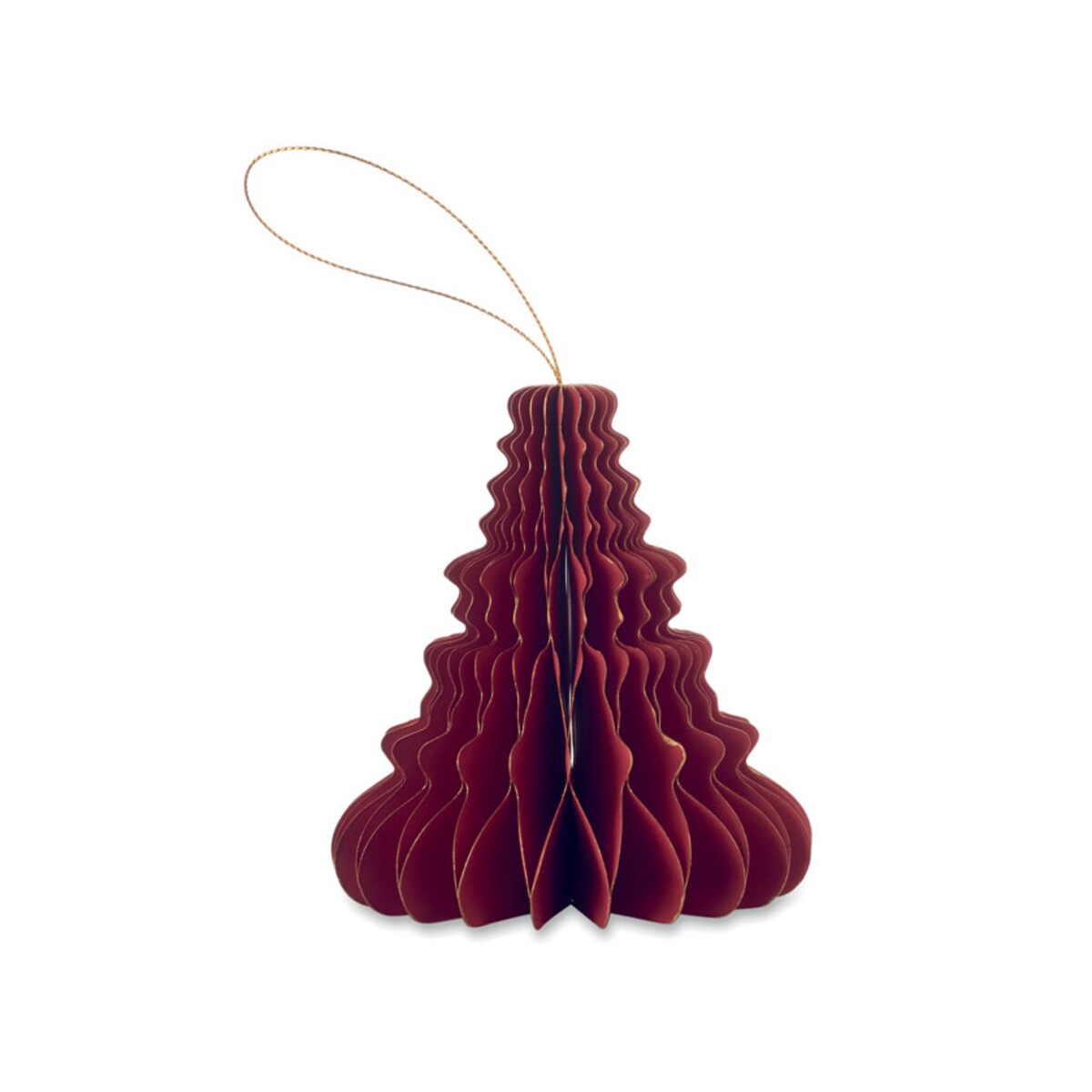 Papierowa zawieszka na choinkę HARMOTREE cx1577-05-top