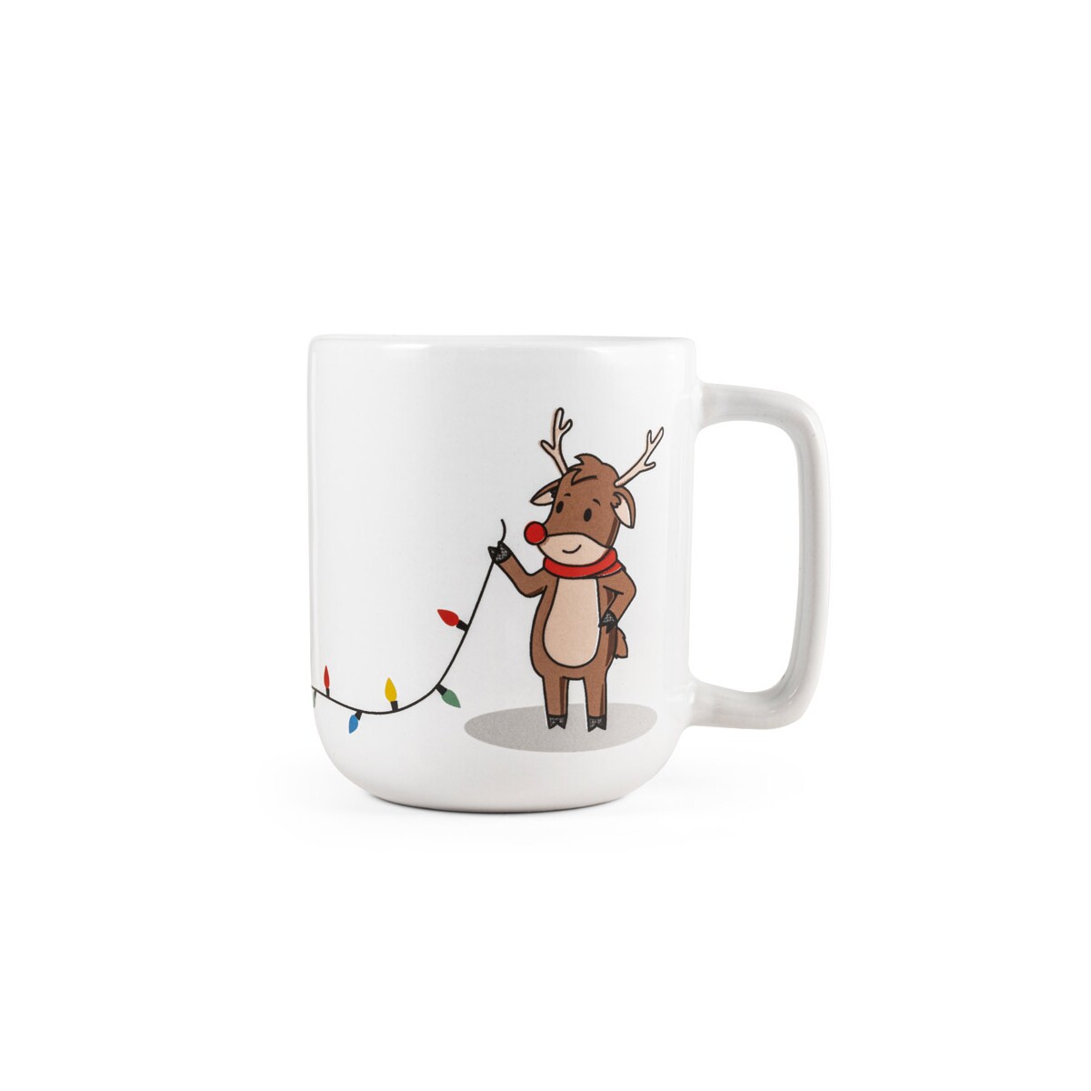 REINDEER. Kubek z nadrukiem świątecznym 330 ml 94282_106-a