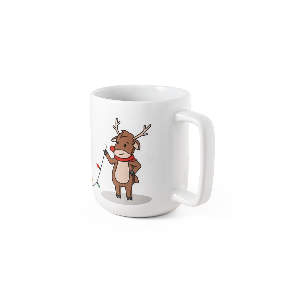REINDEER. Kubek z nadrukiem świątecznym 330 ml 94282_106