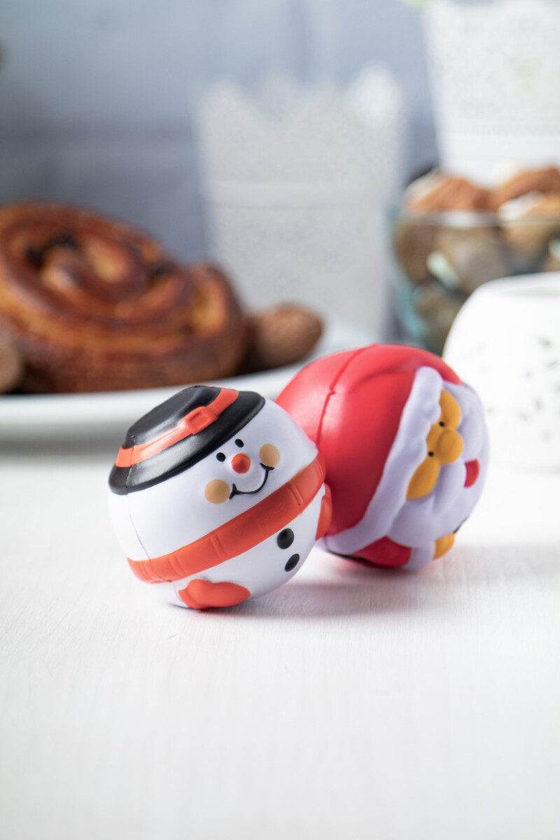 Santa Claus piłka antystresowa AP809504__DG3