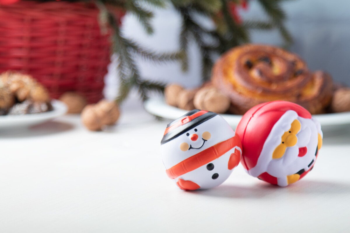 Santa Claus piłka antystresowa AP809504__DG4