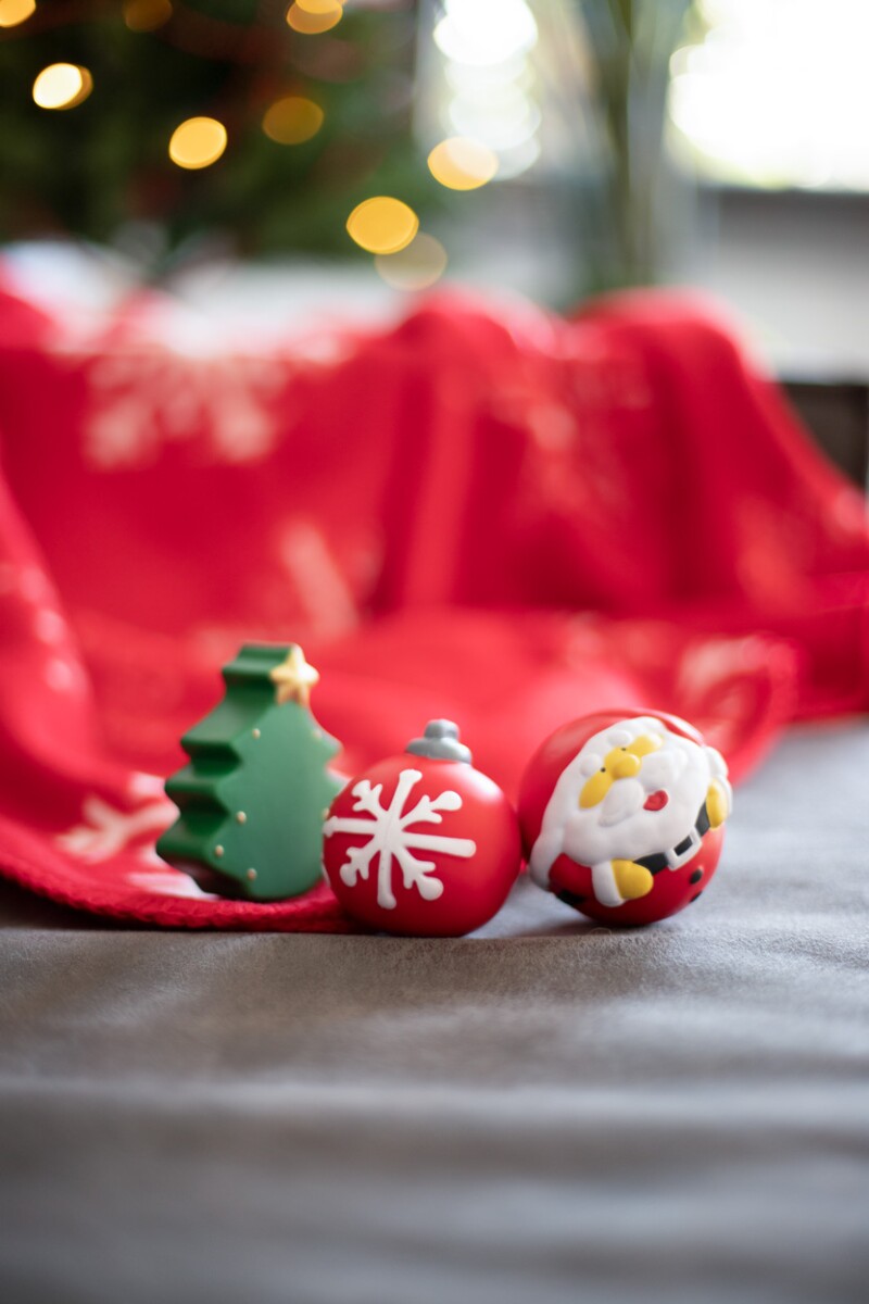 Santa Claus piłka antystresowa AP809504__DG5
