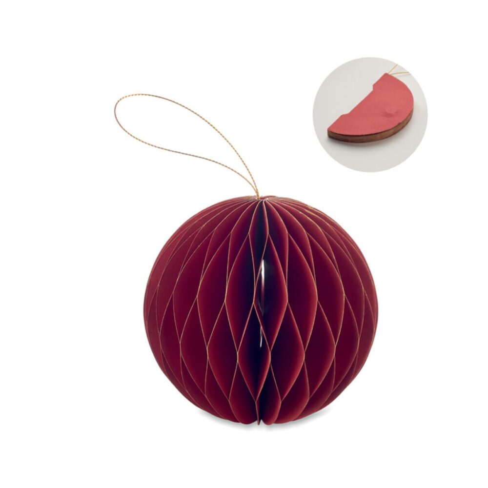 Składany papierowy HARMOBAUBLE cx1576-05