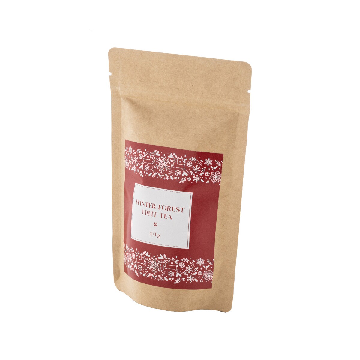 Snowberry Herbata z owoców leśnych zimowych, 40g AP65432__A