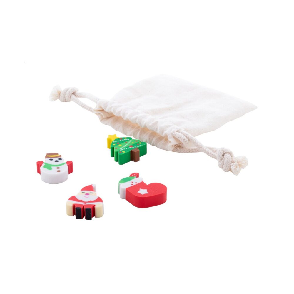 Sommaroy zestaw świątecznych gumek do ścierania / gumka AP845193