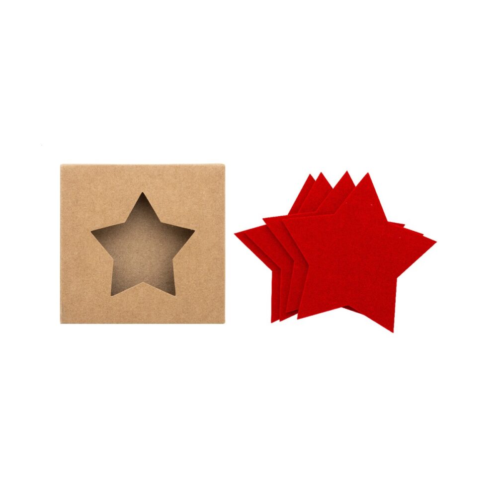 Vagnes Zestaw podkładek świątecznych RPET AP800115-05