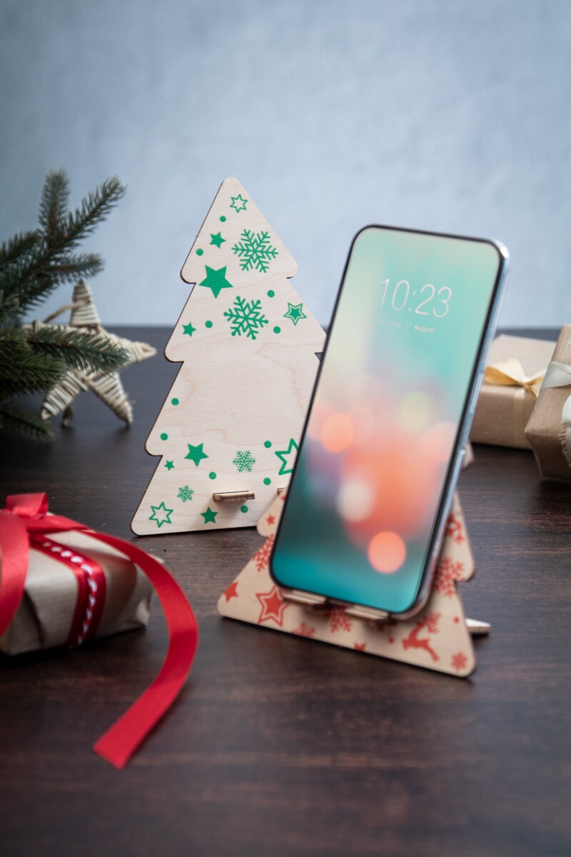 Vallvik uchwyt na telefon - choinka AP716673-05__DG1