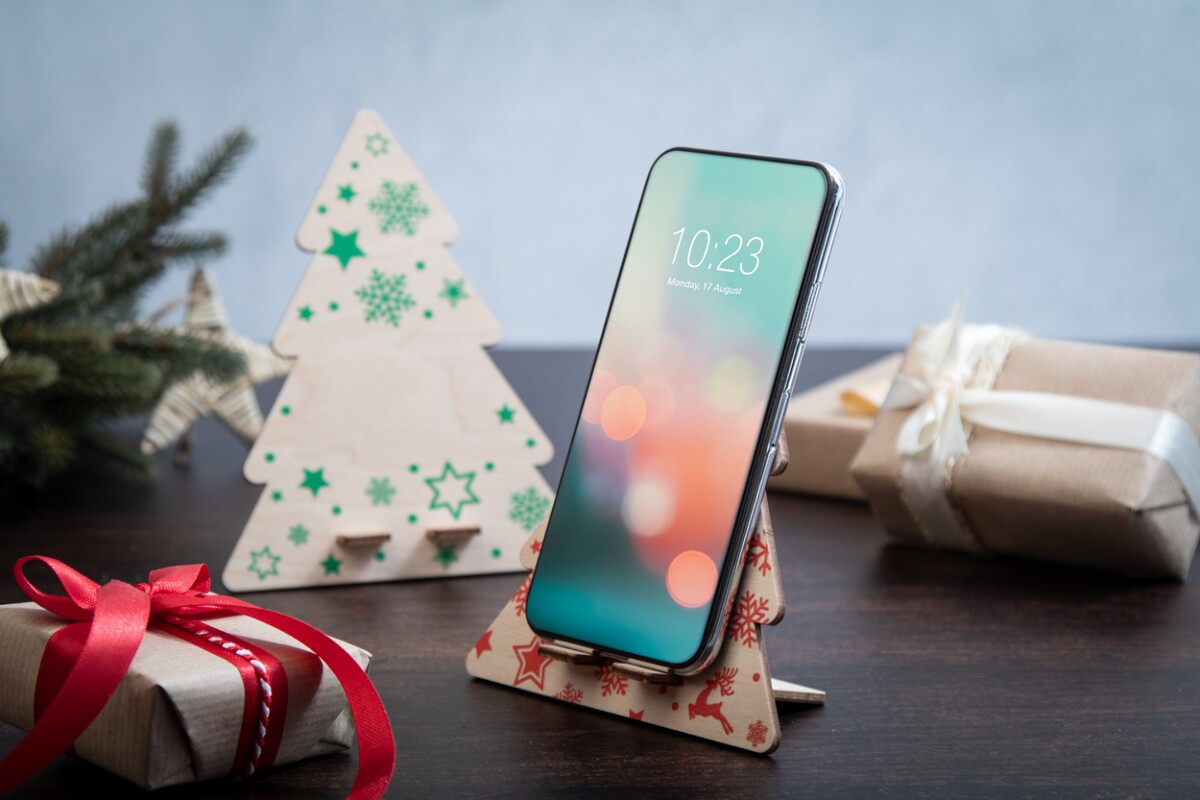 Vallvik uchwyt na telefon - choinka AP716673-05__DG2