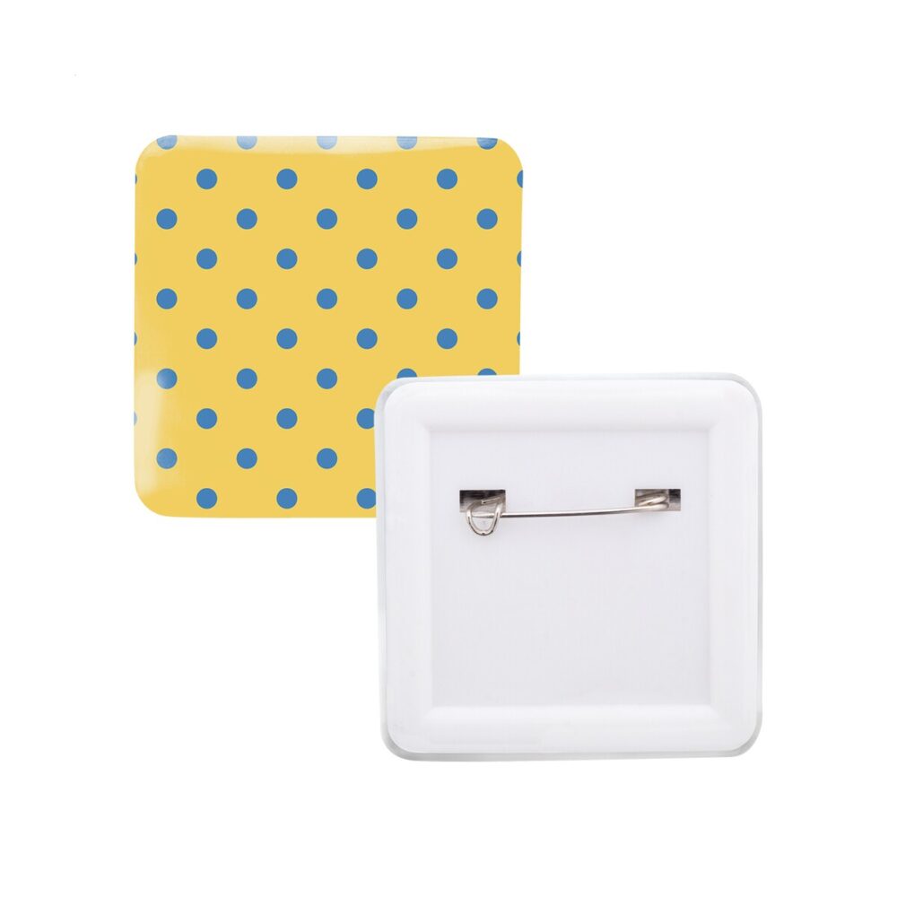 SquareBadge Maxi pin / przypinka AP716810