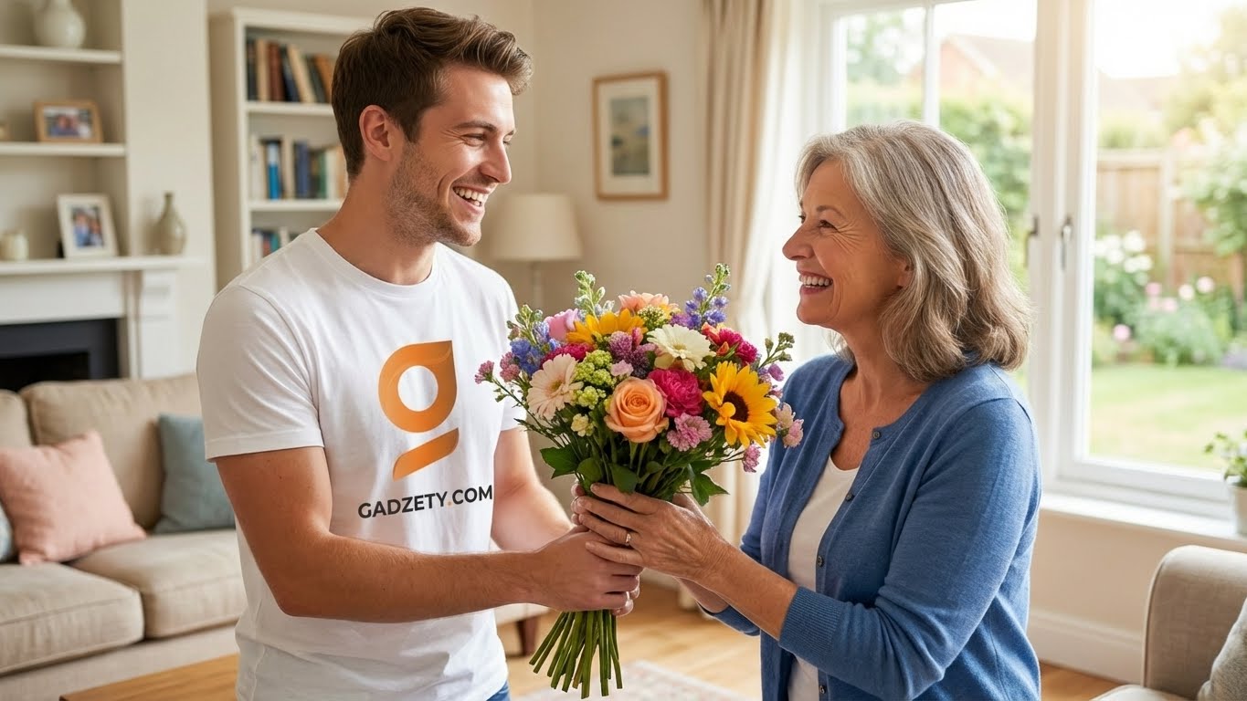 gadżety z logo na dzień matki