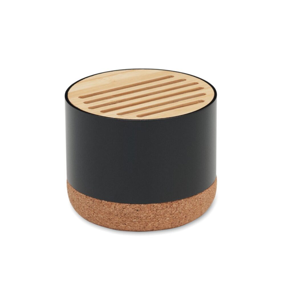 Głośnik z korka i aluminium RUMBA mo2205-03