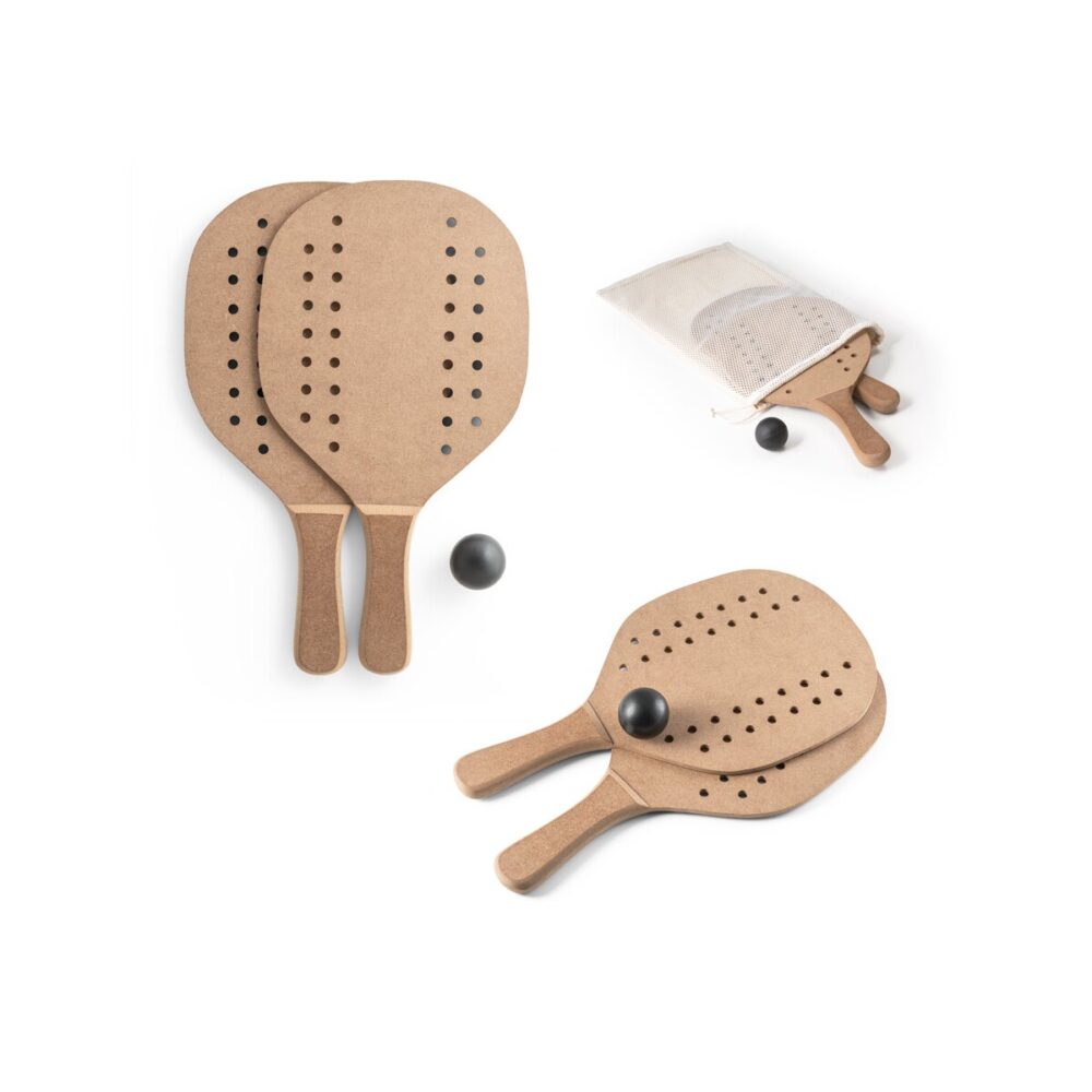 TAPIA. Rakiety plażowe MDF 98144_set