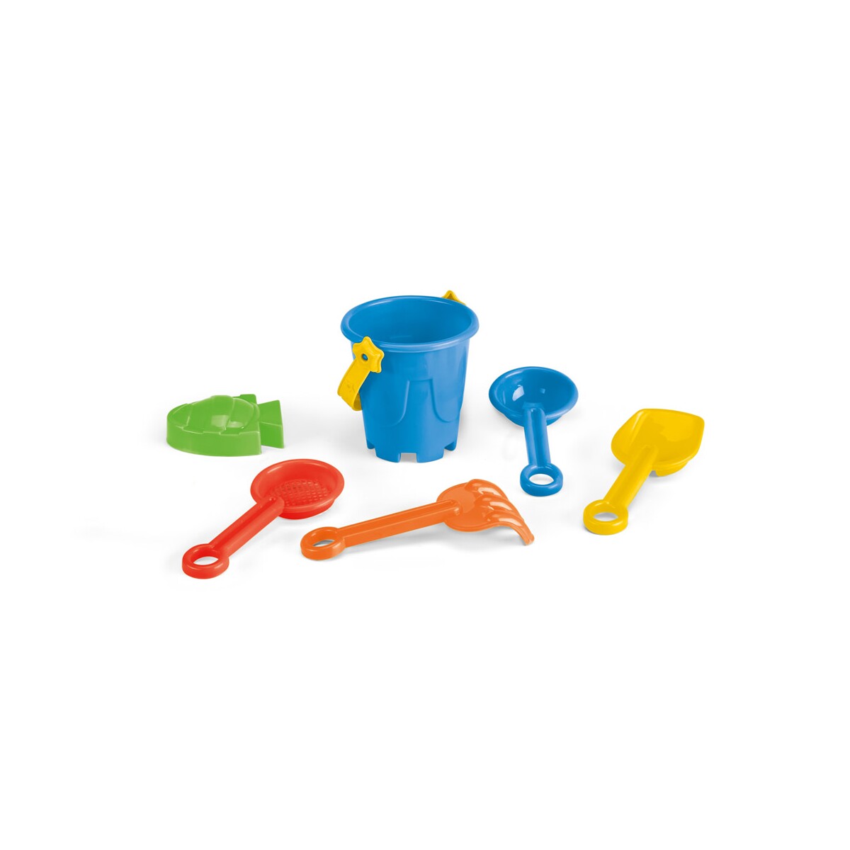 VALLARTA. Wiadro plażowe z PP z 5 akcesoriami 98161_124