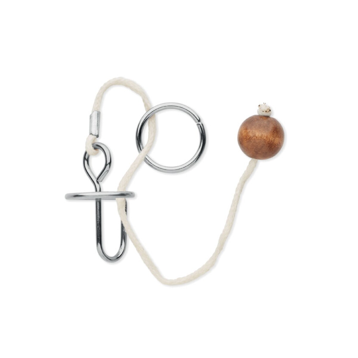 2 metalowe łamigłówki CONNECTION mo2075-14-back