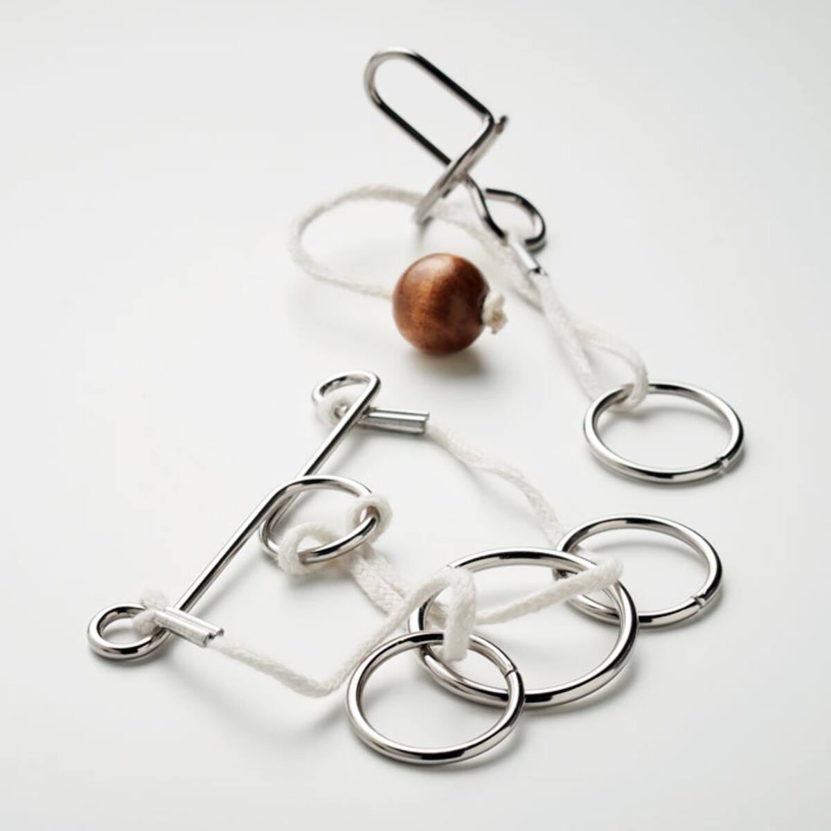 2 metalowe łamigłówki CONNECTION mo2075-14-detail