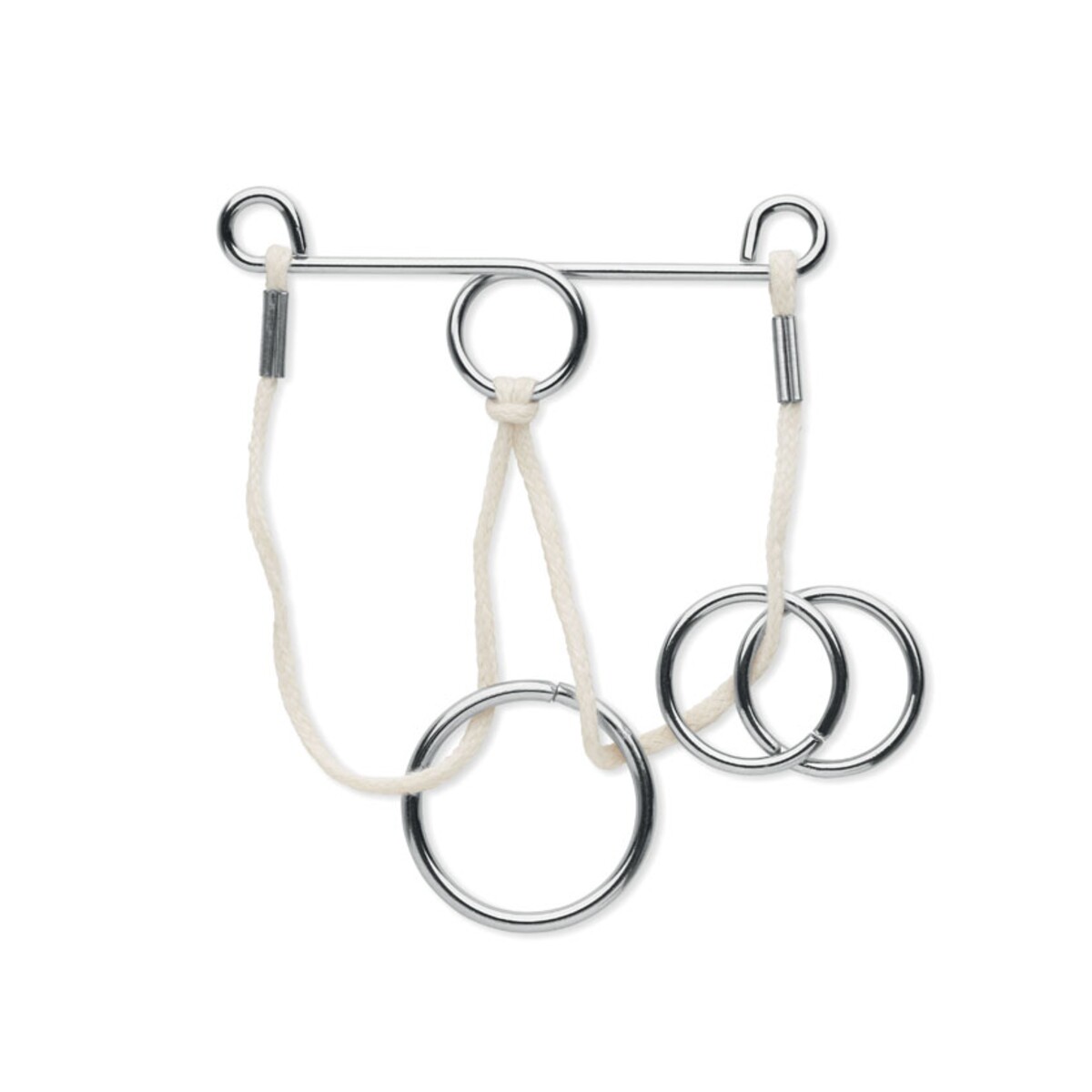 2 metalowe łamigłówki CONNECTION mo2075-14-side