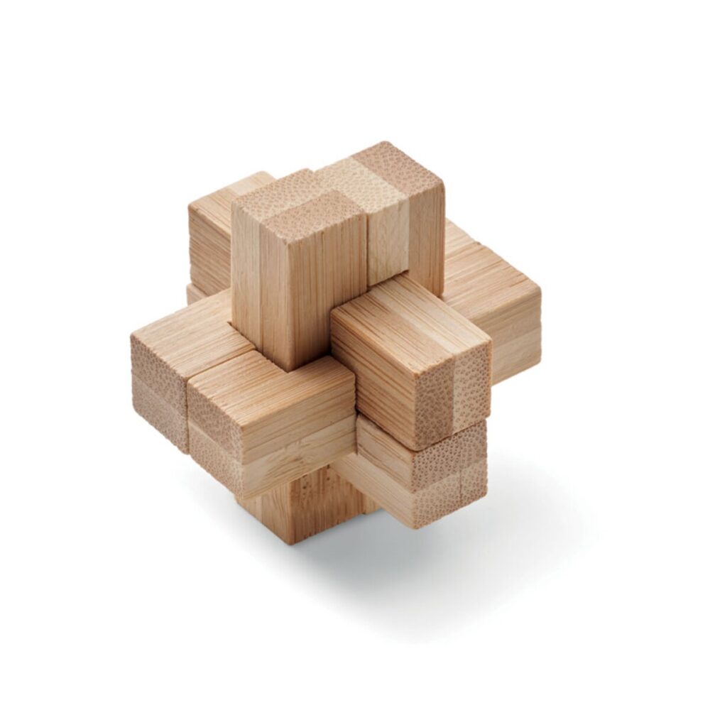 Bambusowa łamigłówka SQUARENATS mo6988-40
