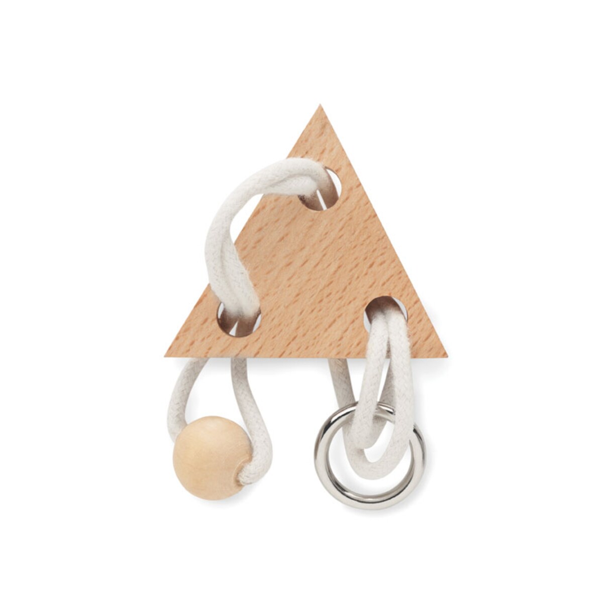 Bambusowa łamigłówka trójkąt NERVE mo6989-40-side