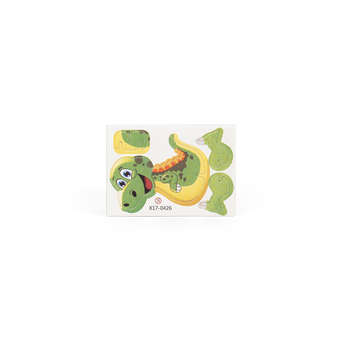DINOSAURUS. Puzzle 3D z papieru i EVA w kształcie dinozaura 98152_160-b