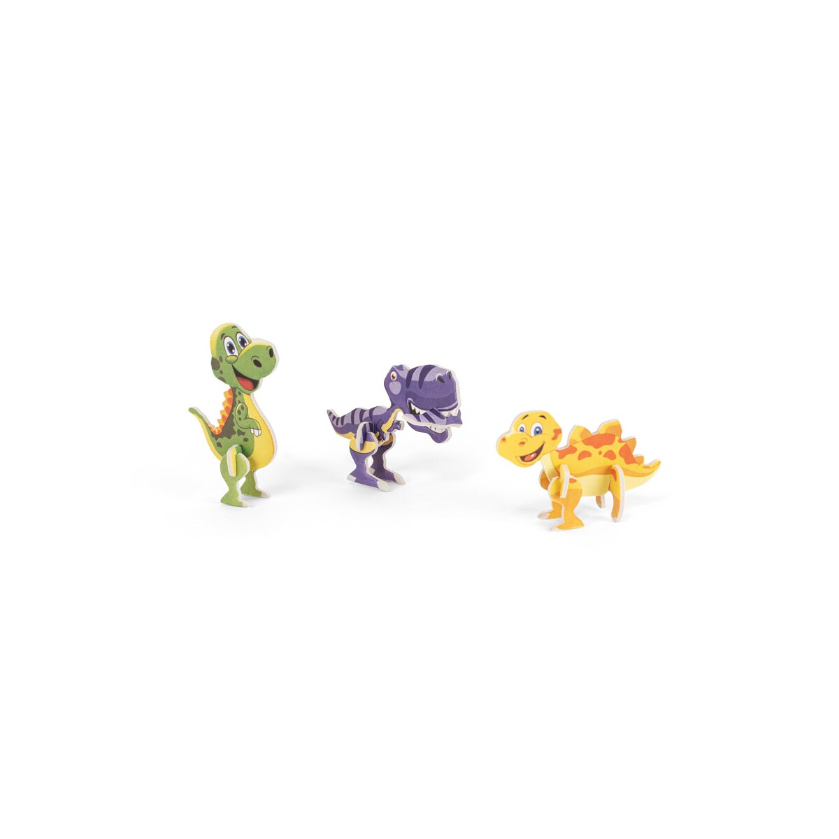 DINOSAURUS. Puzzle 3D z papieru i EVA w kształcie dinozaura 98152_160