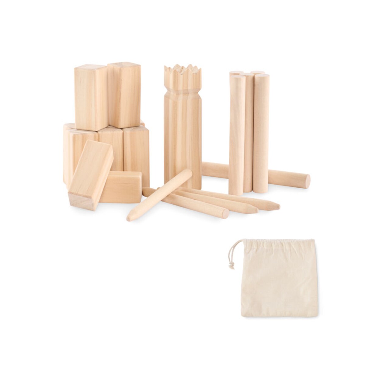 Gra rzutki z drewna sosnowego KING PETIT mo2433-40