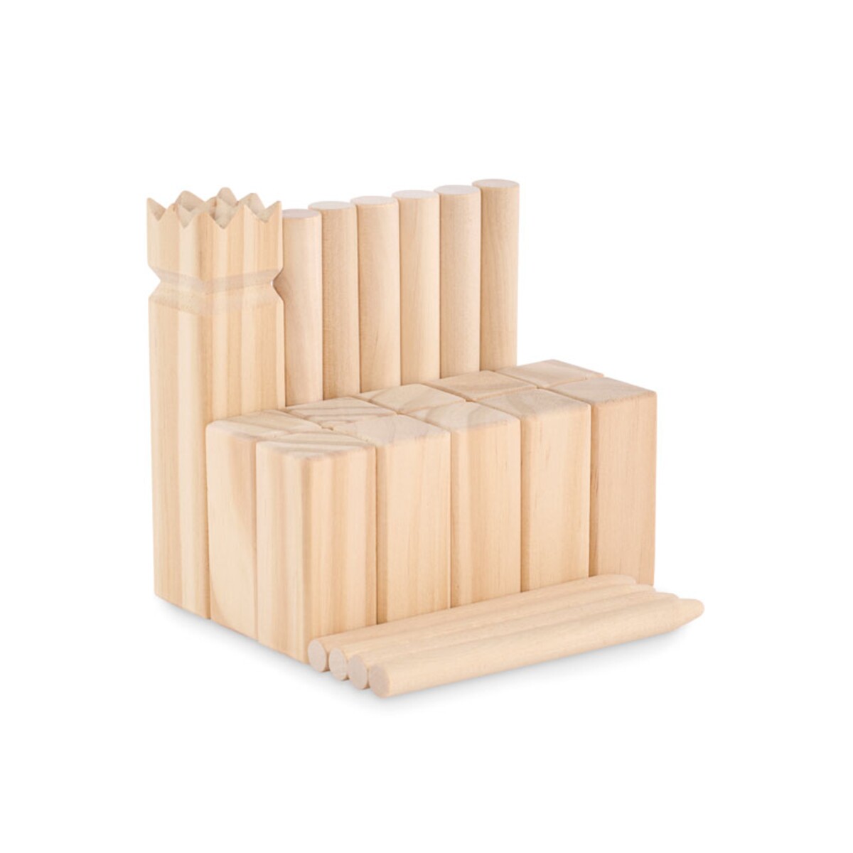 Gra rzutki z drewna sosnowego KING PETIT mo2433-40-side