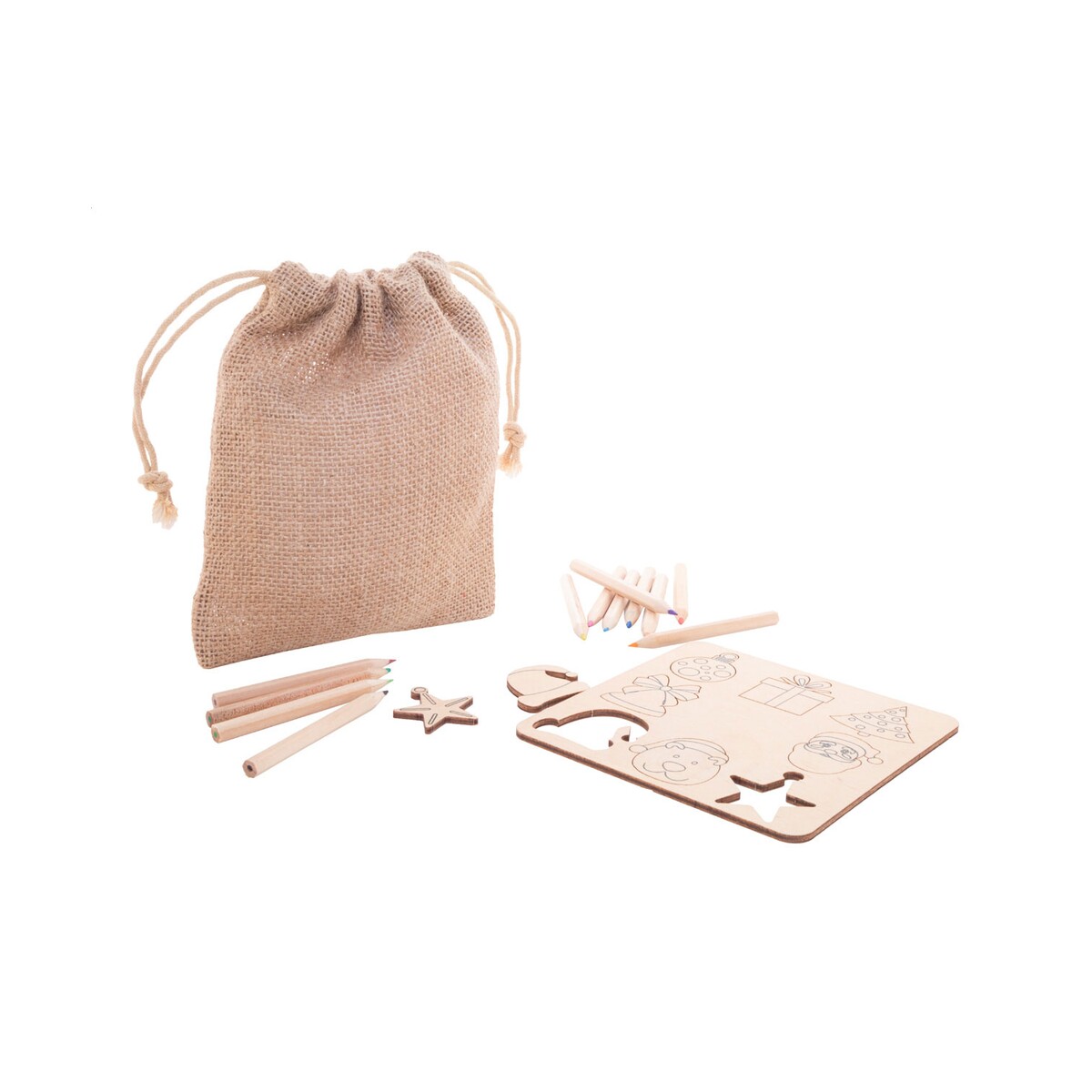 Ravya świąteczna gra, kolorowanka i dopasowyanie symbooli świątecznych AP716806