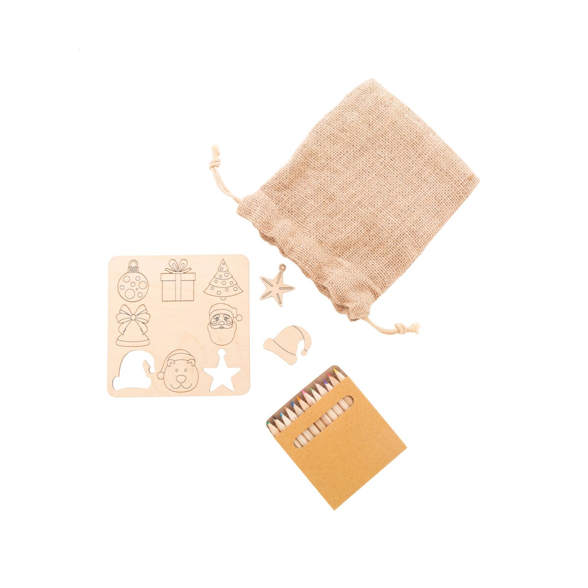 Ravya świąteczna gra, kolorowanka i dopasowyanie symbooli świątecznych AP716806__B