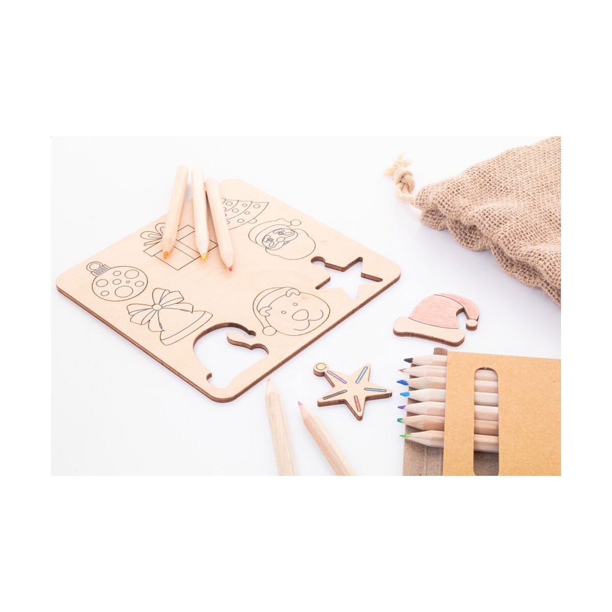 Ravya świąteczna gra, kolorowanka i dopasowyanie symbooli świątecznych AP716806__FC