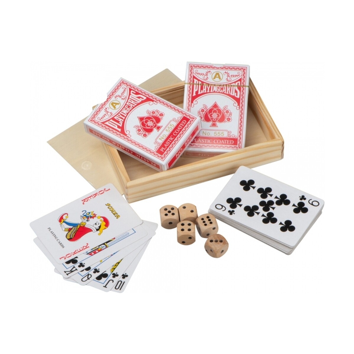 Talia kart i kości do gry BRIAN karty-do-gry-5431113